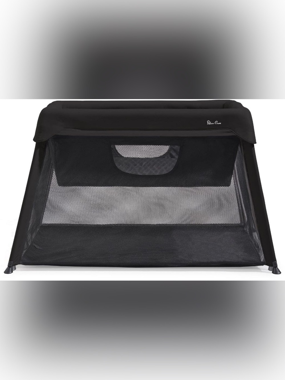 Silver Cross Sleep & Go Travel Crib - Carbon